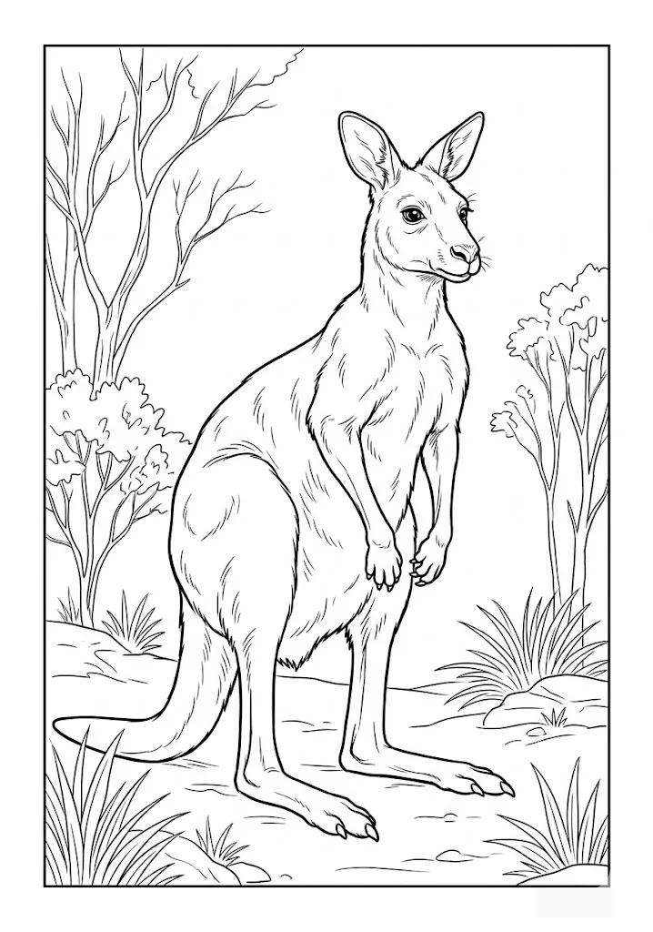 カンガルー