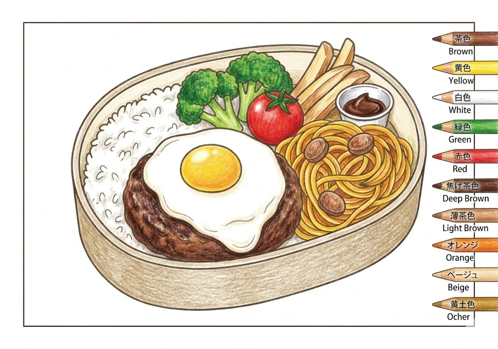 漢堡排便當