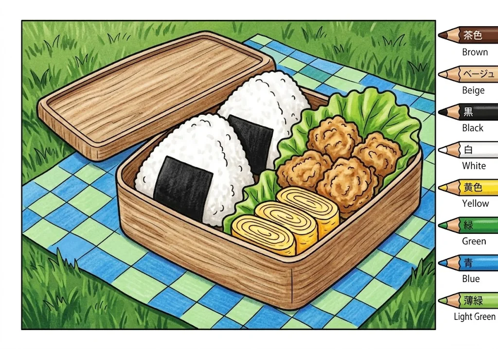 野餐飯糰便當
