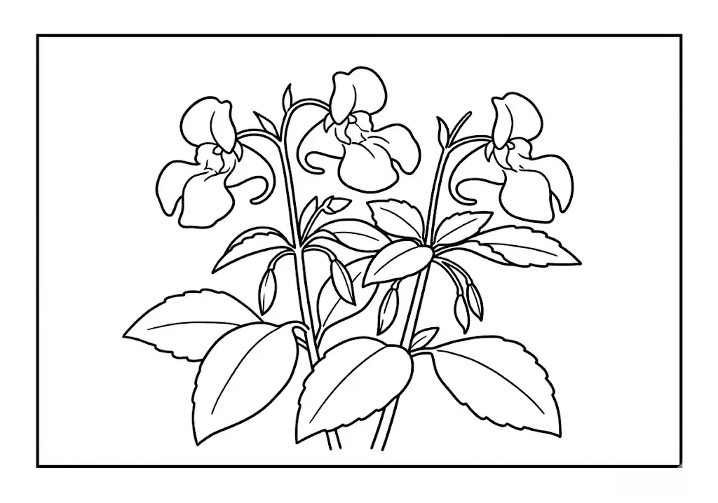 鳳仙花