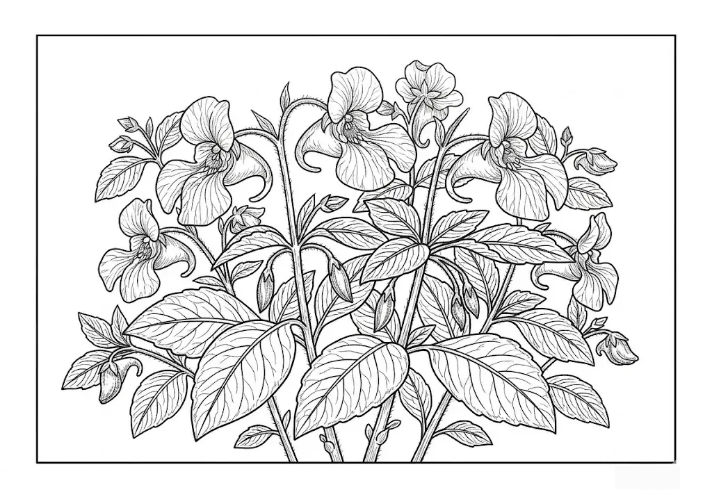 鳳仙花