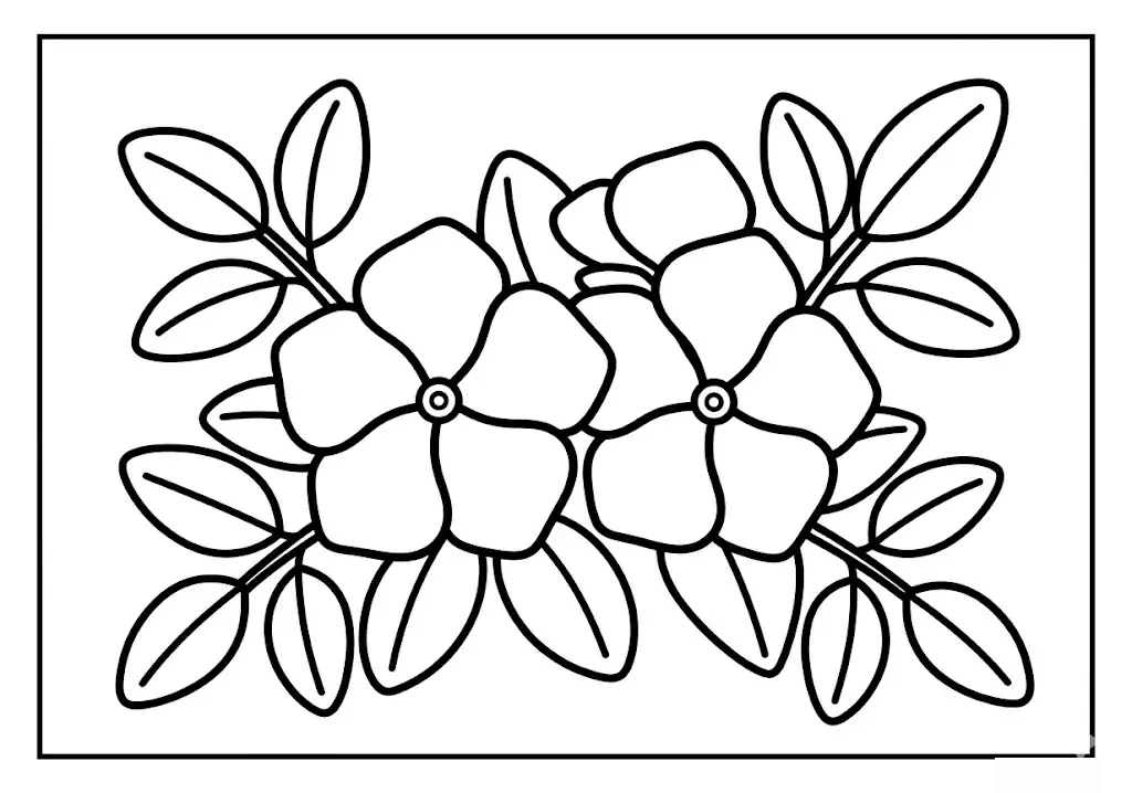 長春花