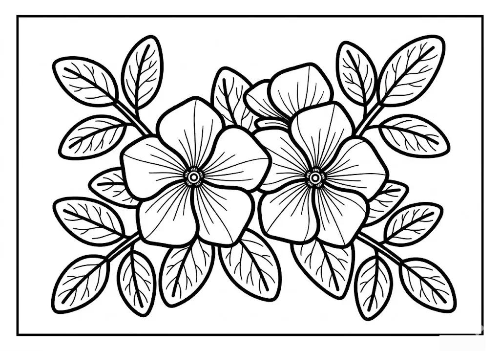 長春花