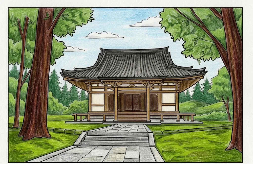 平泉 — 上色範例