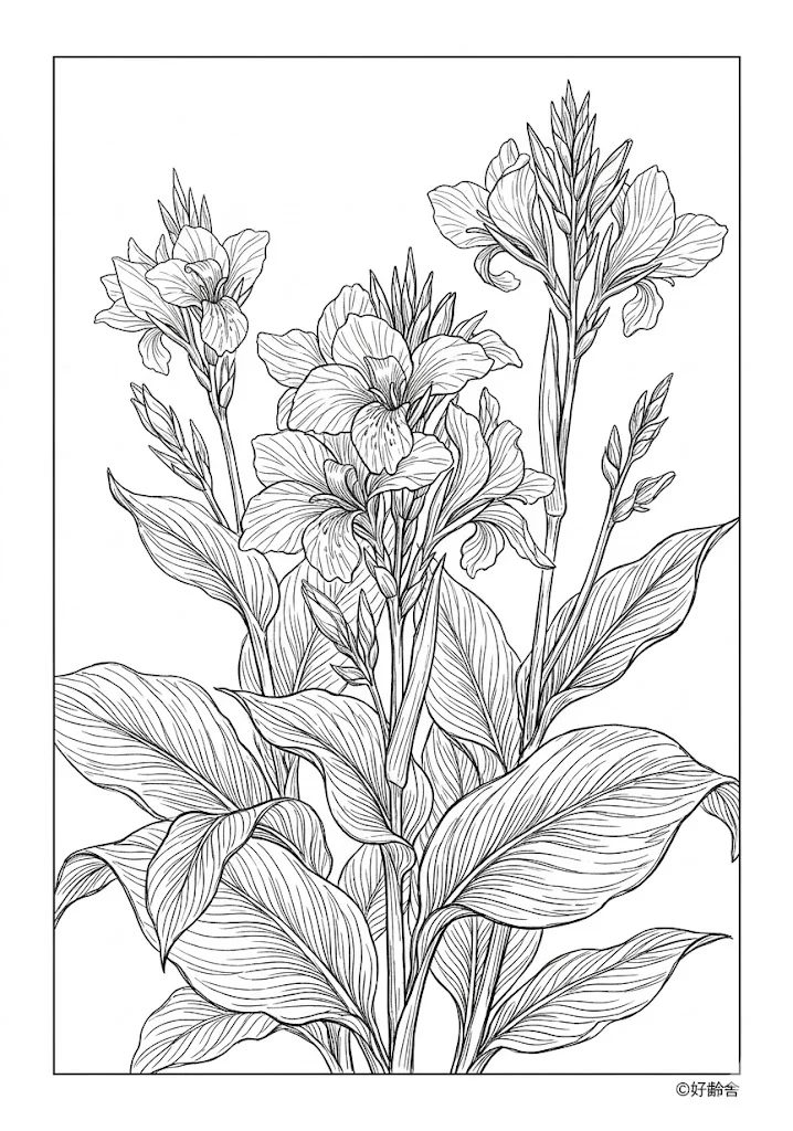 Canna Lily